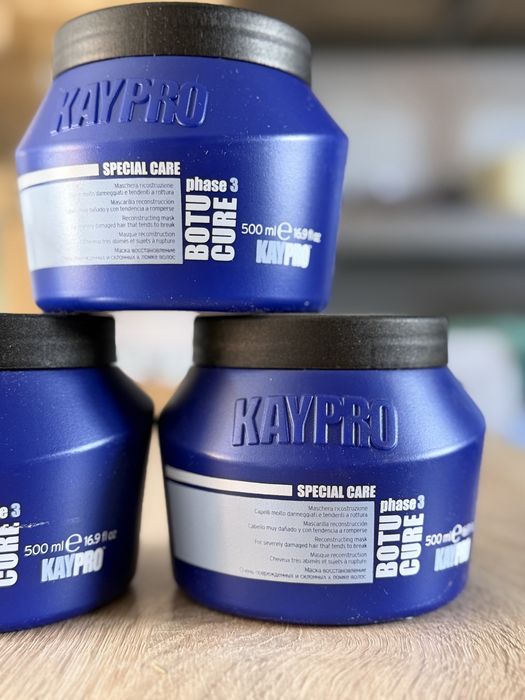 KayPro Botu Cure інтенсивна маска для пошкодженого волосся 500 мл