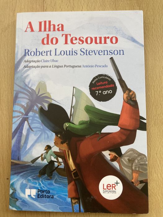 Livro “A ilha do tesouro”