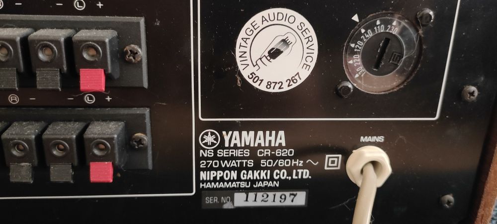Amplituner Yamaha CR-620