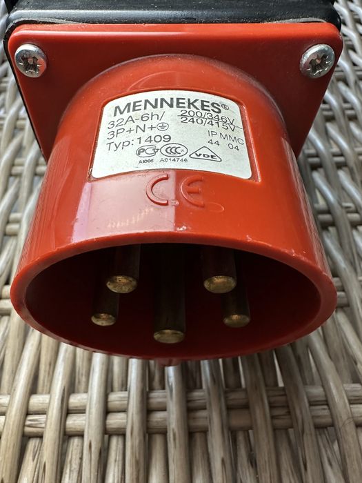 SCHWABE Adapter CEE Mixo 400V/32A IP44