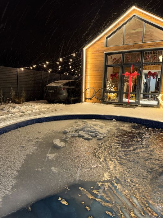 Баня Лазня на дровах Дніпро Днепр