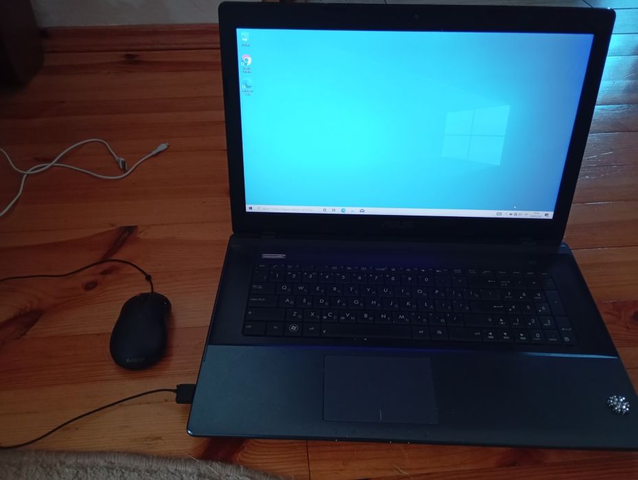 Ноутбук ASUS K75DE