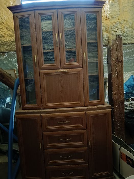 Witryna do salonu