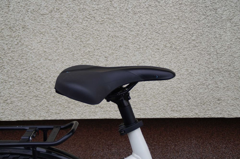 Rower elektryczny System Bosch napęd pasek piasta 8 biegowa