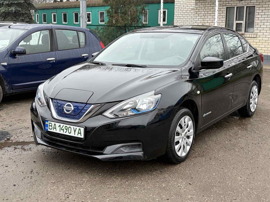 Nissan sulphy 38кВт(Leaf)