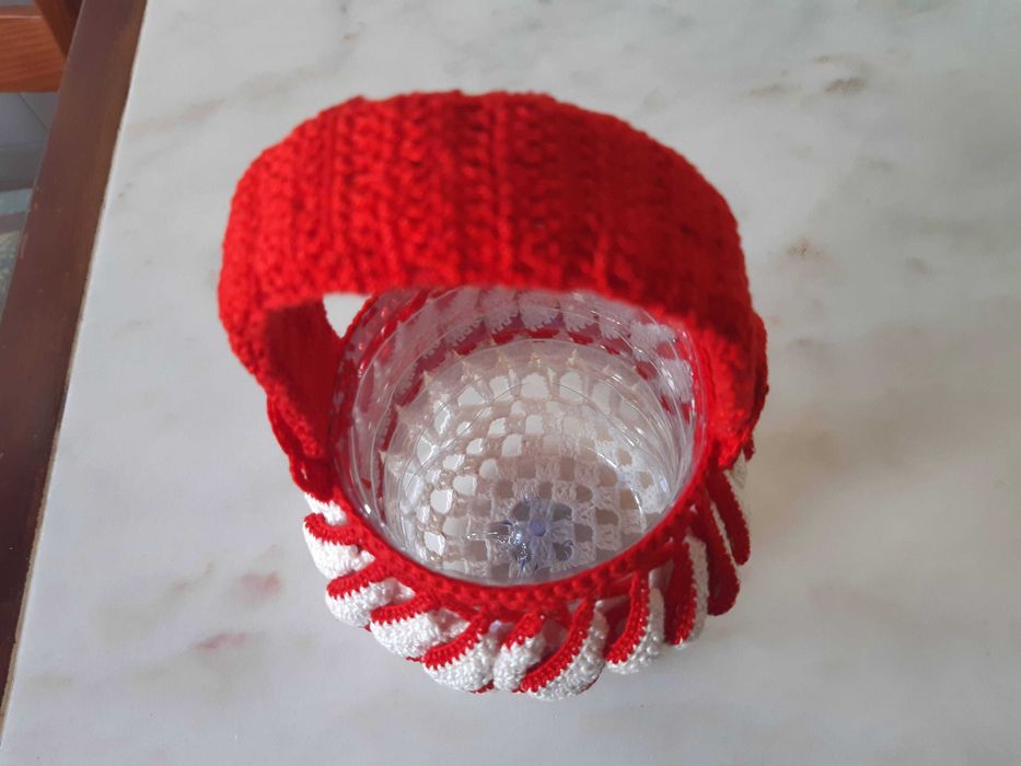 Cesto croche, NOVO