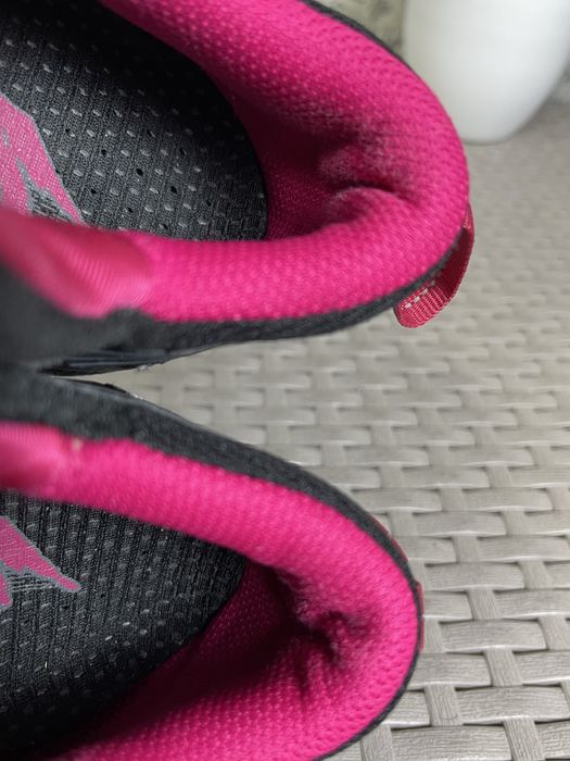 ASICS Gel-Fujirado кроссовки 39 размер женские трекинговые черные