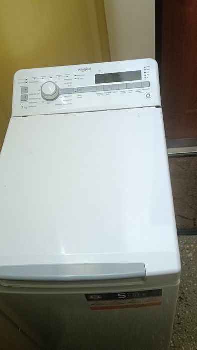 Pralka ładowana od góry. Whirlpool