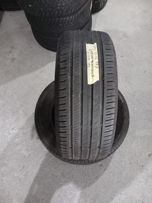 2 pneus 215/55R16 Barum
