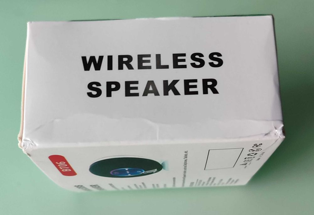 COLUNA Som Portatil Bluetooth
