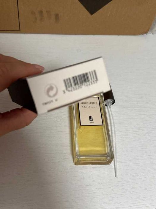 Clair De Musc Serge Lutens stara formuła w białym kartoniku- 50ml