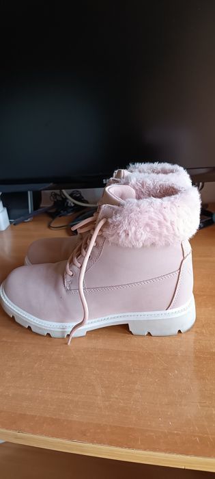 Botas criança usadas 2 ou 3 vezes