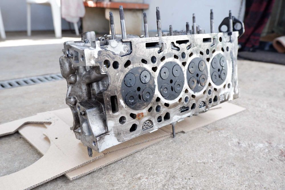 Cambota, Colaça, Pistões e Bomba injetora Ford Focus