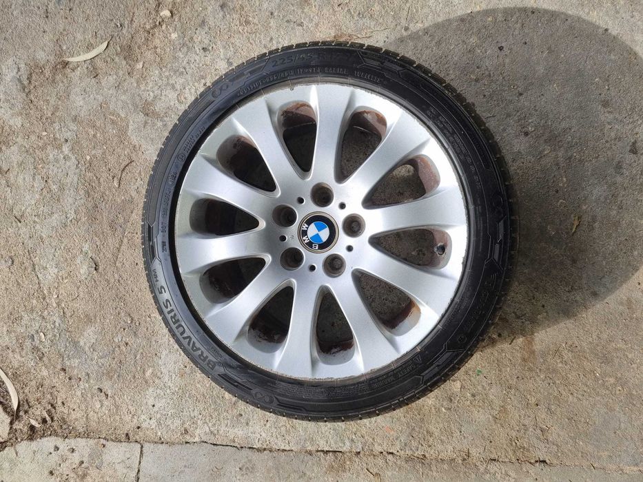 Jantes originais bmw r17" com pneu praticamente novo