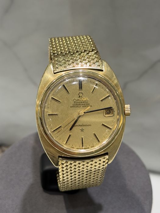 Omega Constelation C-Shape 750 18k