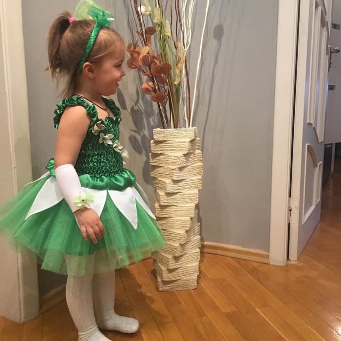 Костюм підсніжника, квіточки на 3-4 роки