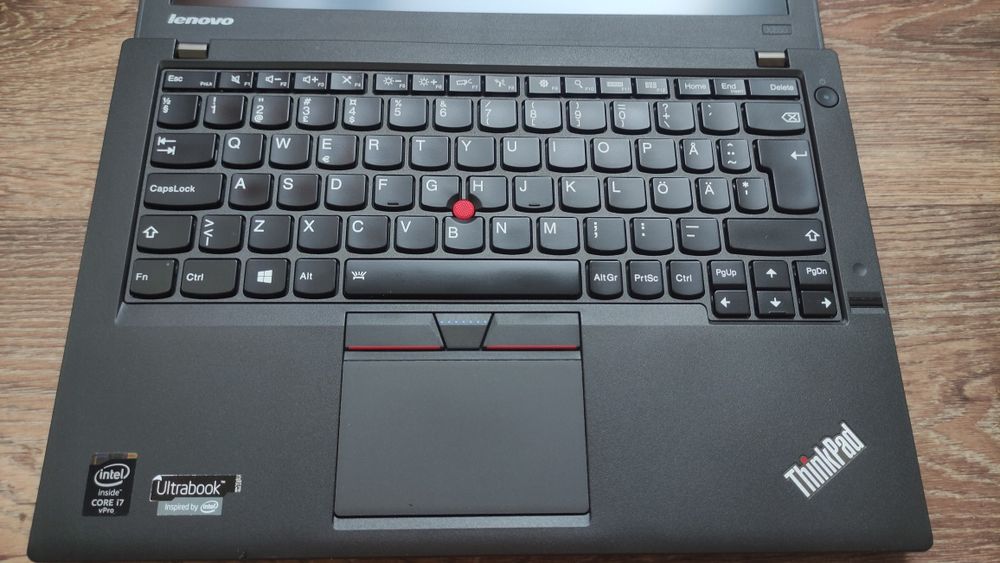 Ноутбук Lenovo x250 Core i7 ( Pro версия) FHD 1920*1080