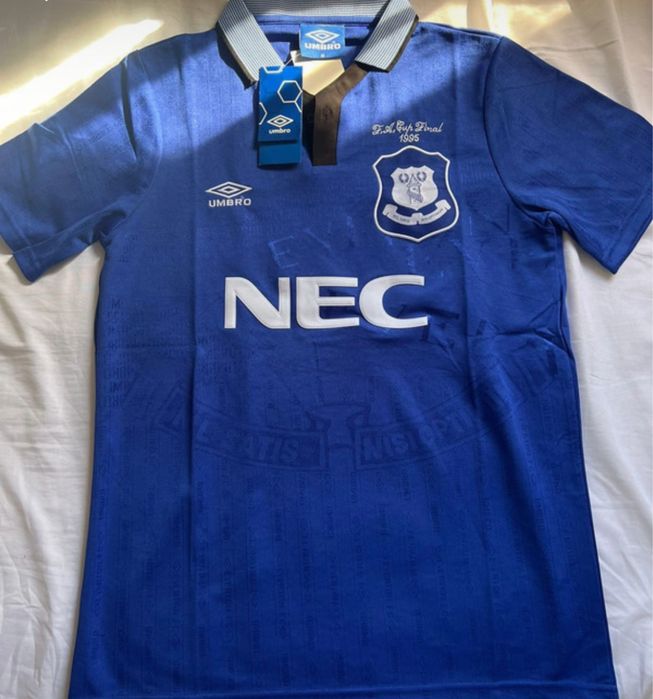 Camisola Everton 1995/96