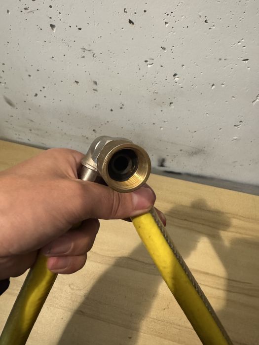 Przewód/ wąż do gazu 100 cm