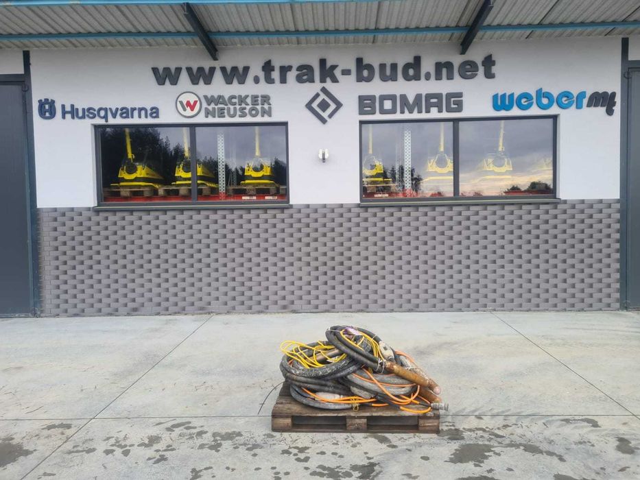 Wibrator Buława do betonu Wacker pod przetwornice