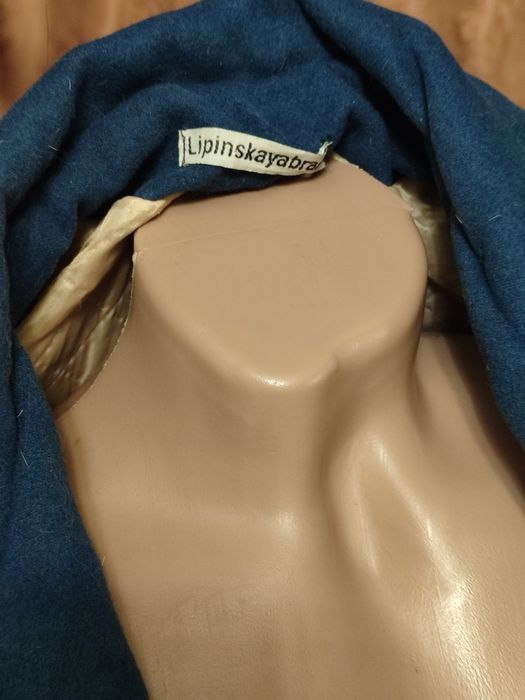 Драпове пальто Lipinskayabrand