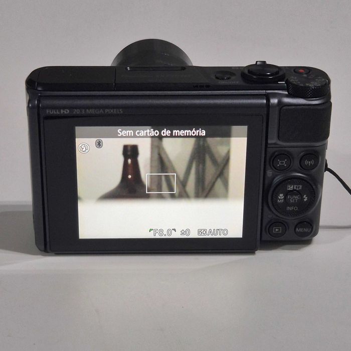 Canon Powershot SX730HS - 20.3MP- Máquina fotográfica digital compacta