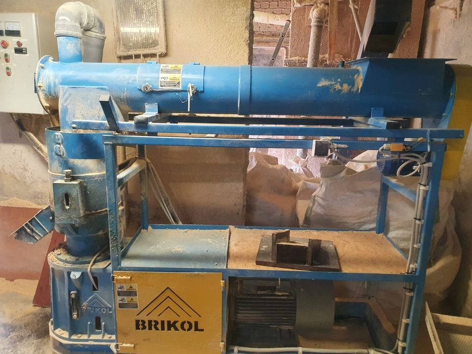 Maszyny do produkcji pelletu (linia produkcyjna)