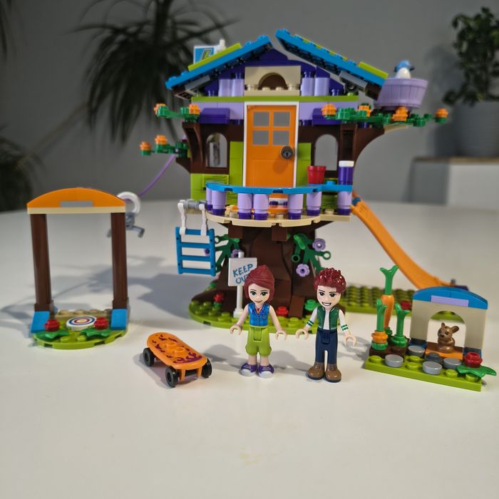 LEGO Friends 41335 Domek na drzewie Mii kompletny