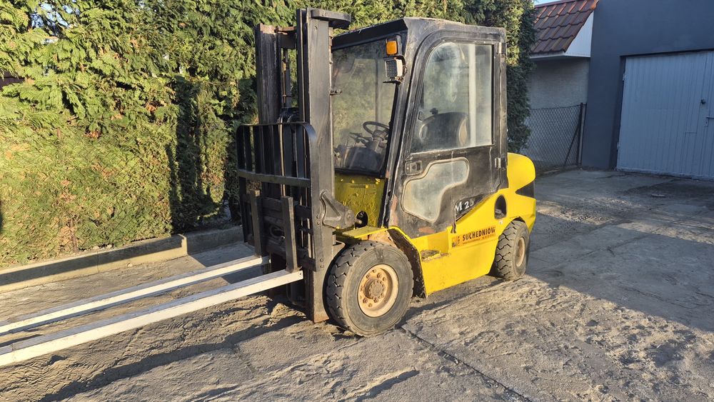 Wózek widłowy Fut Lift 2.5 t z 2018r