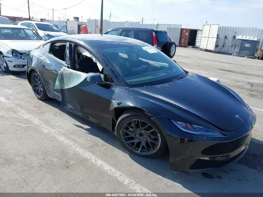 Розборка шрот автозапчастини Tesla model 3 highland 2024 2025