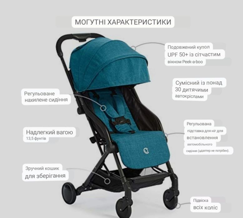 Прогулочная коляска contours bitsi