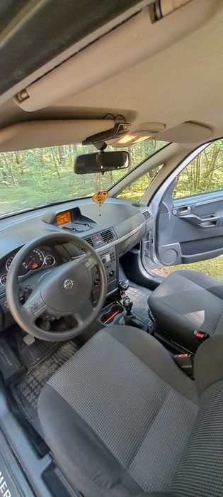 Opel Meriwa A z Gazem