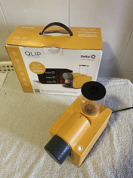 Delta Qlip capsulas café expresso