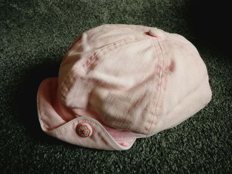 Czapka, kaszkiet dziewczęcy Cherokee na 2-4 latka