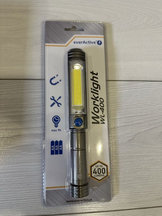 Latarki Led EverActive