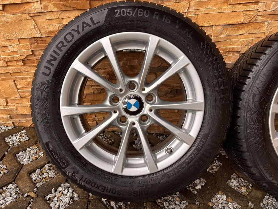 Koła BMW Styling 390 / 205/60/R16 / 5x120 / Opony Uniroyal AllSeason Expert 3 / 2025!