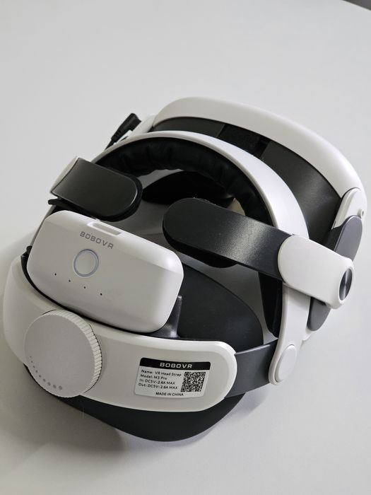 Meta Quest 3 512GB + BOBOVR M3 Pro com bateria 5200mAh
