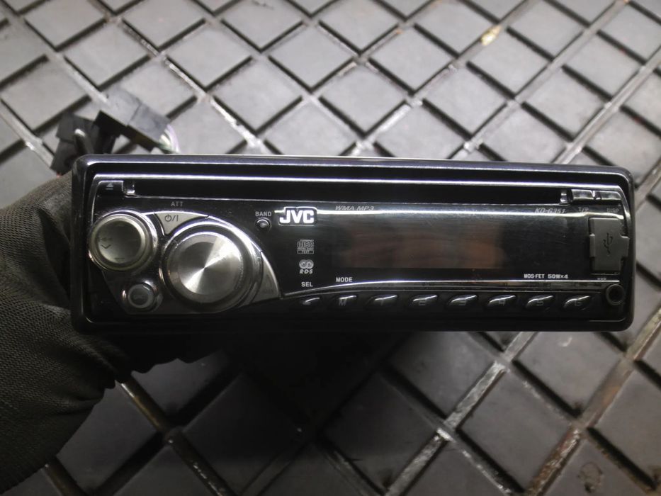 Radio samochodowe JVC KD-G351