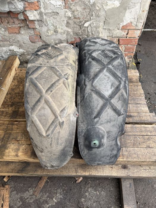 Подкрылок задний правый Volkswagen Touareg