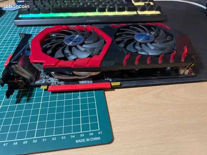 Відеокарта MSI RX 470 GAMING 4GB