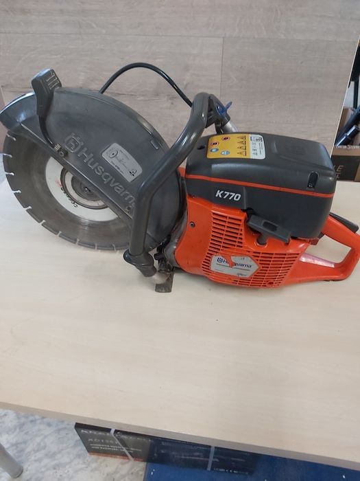 Przecinarka piła do betonu Husqvarna K770