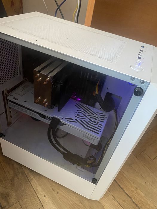 Ігровий пк ryzen 7 5700x/ rx 5700xt