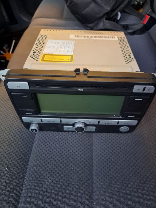 Radio VW RNS Blaupunkt / Oryginał