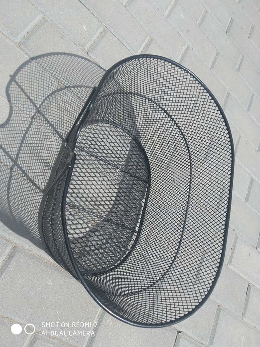 koszyki metalowe na rower sztuk 10