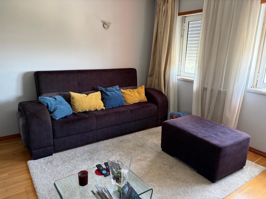 Sofa Chaise Longe (impecavel VENDO BARATO)