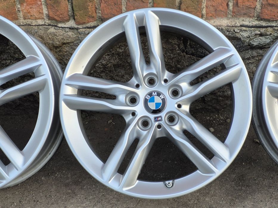 Alufelgi 17" BMW 5x112 oryginalne M-pakiet czujniki Gratis!