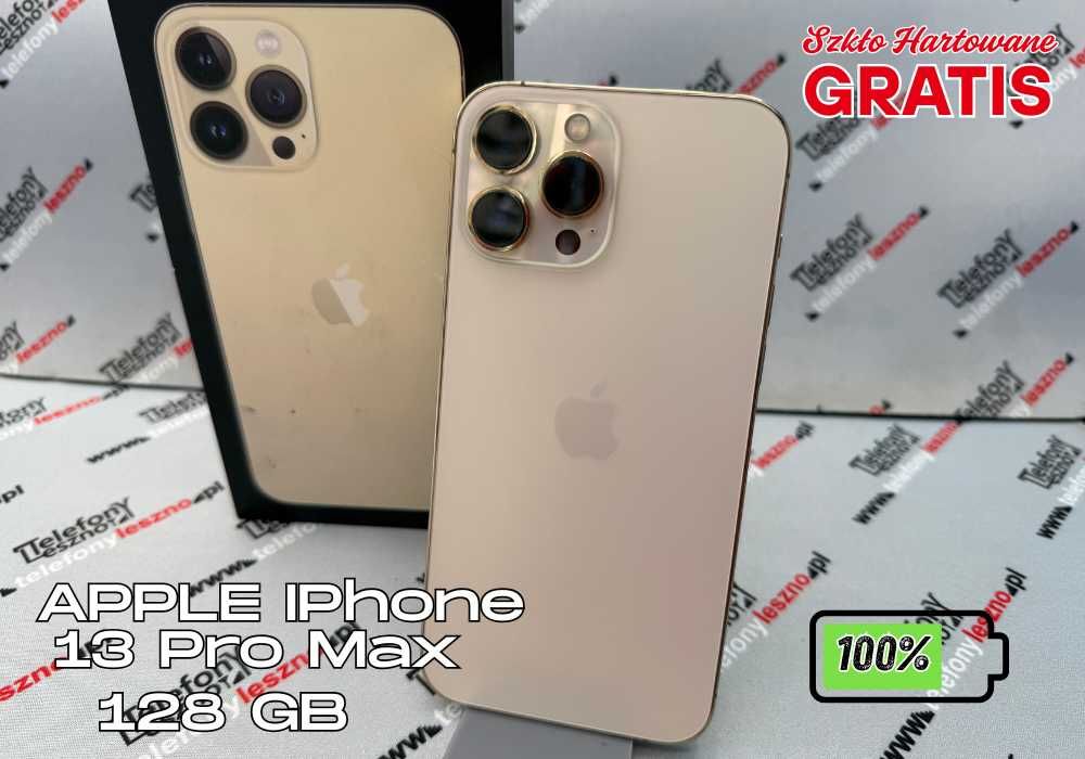 Apple iPhone 13 PRO MAX | 128 GB | Kondycja 100 % | szkło GRATIS !