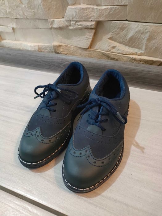 Eleganckie buty chłopięce Viento – rozmiar 29