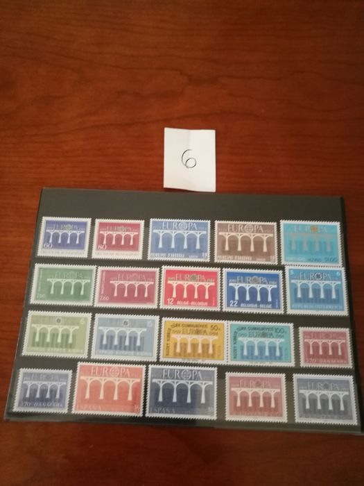 Filatelia - selos Europa (século XX)