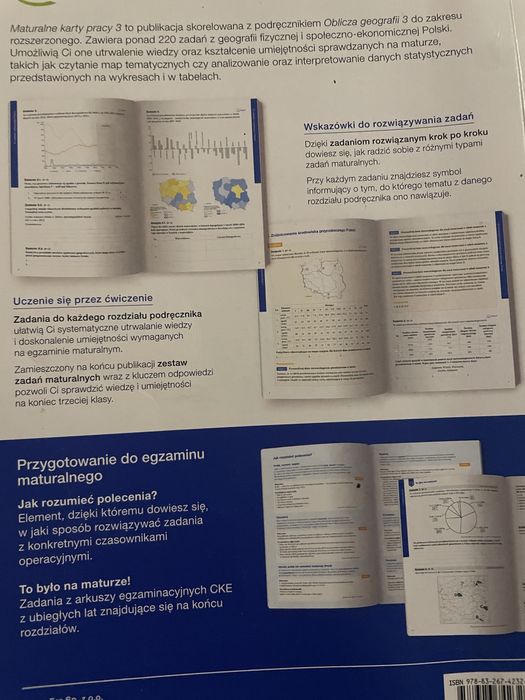 Maturalne karty pracy geografia rozszerzona
